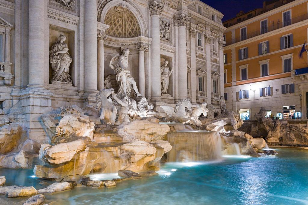 Domus Trevi Roma Exterior foto
