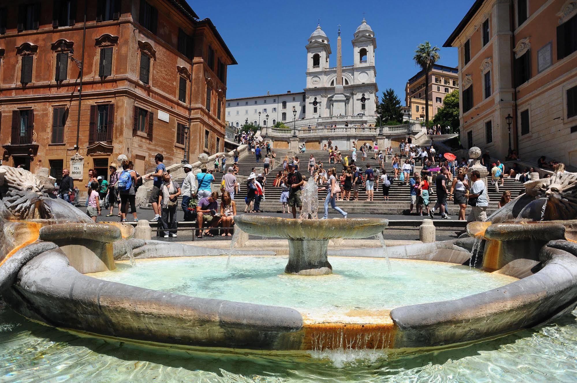 Domus Trevi Roma Exterior foto